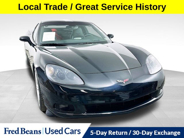 2008 Chevrolet Corvette Coupe RWD