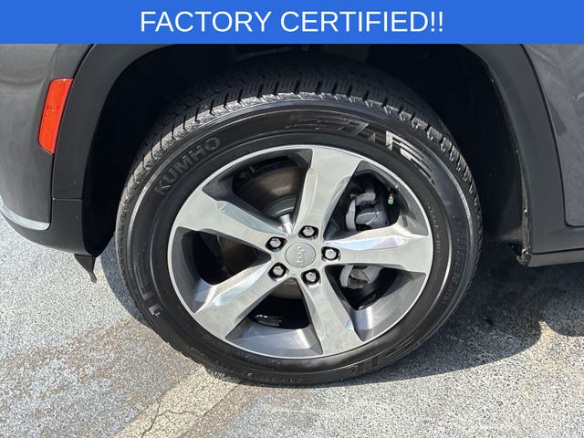 Used 2021 Gray Jeep Limited image 2