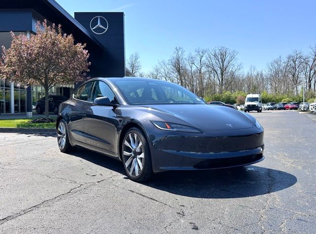 Stealth Gray 2024 Tesla Model 3 Long Range AWD Sedan All-Wheel Drive 1-Speed Automatic