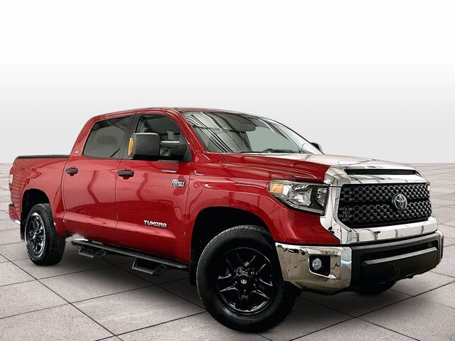 2021 Toyota Tundra SR5 Red at Bob Ruth Ford