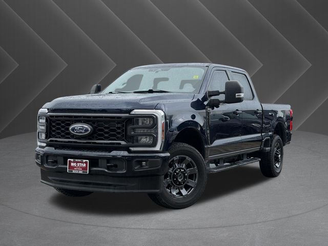 2024 Ford F-250SD XL Blue at Classic Elite Chevrolet Sugar Land