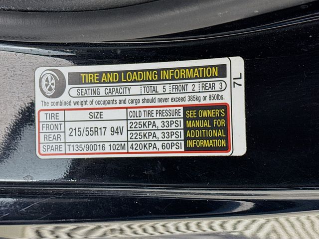 2016 Black Honda Accord Sedan EX FWD Sedan