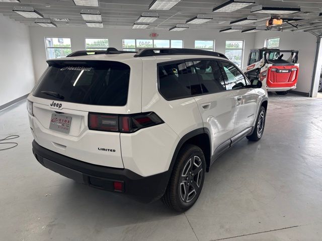 2026 Bright White Clearcoat Jeep Cherokee Limited 4X4 SUV