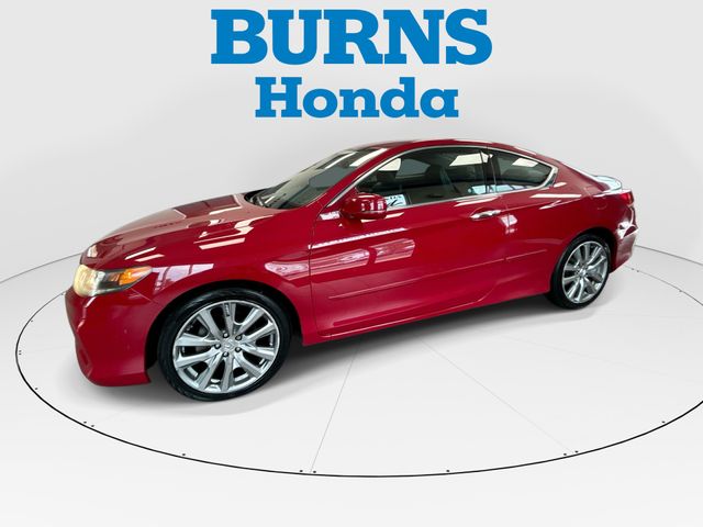 San Marino Red 2015 Honda Accord Coupe Coupe Front-Wheel Drive 6-Speed Automatic