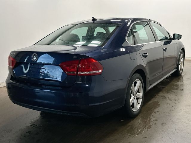 2012 Volkswagen Passat 2.5 SE Blue at Subaru and VW of Moon Township