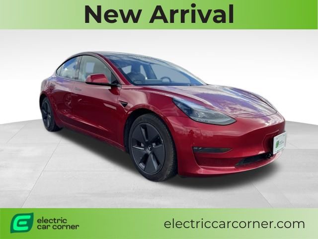 2021 Tesla Model 3 Long Range AWD