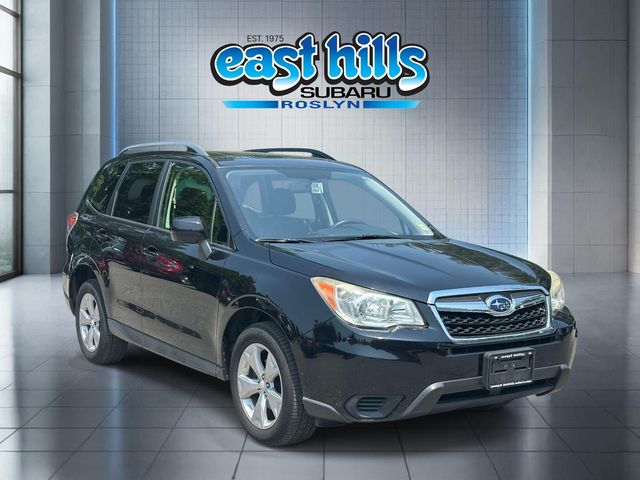 Crystal Black Silica 2015 Subaru Forester SUV / Crossover All-Wheel Drive Continuously Variable Transmission