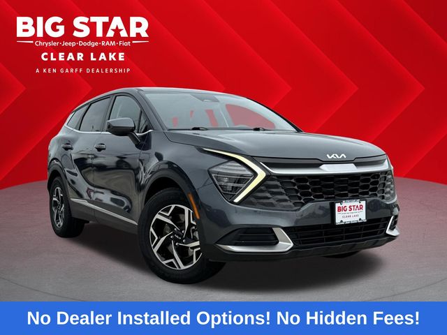 2024 Kia Sportage LX Gray at DeMontrond Automotive Group