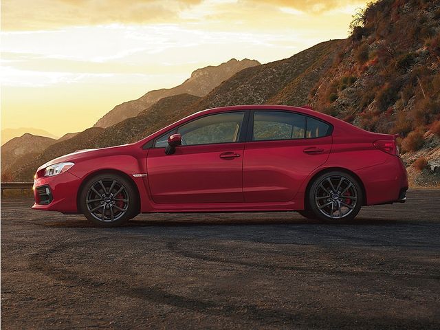 Ice Silver Metallic 2021 Subaru WRX Sedan All-Wheel Drive 6-Speed Manual