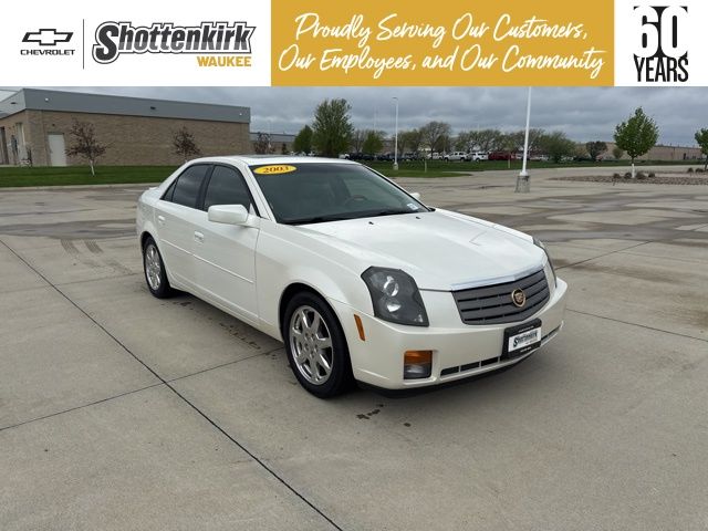2003 Cadillac CTS Base