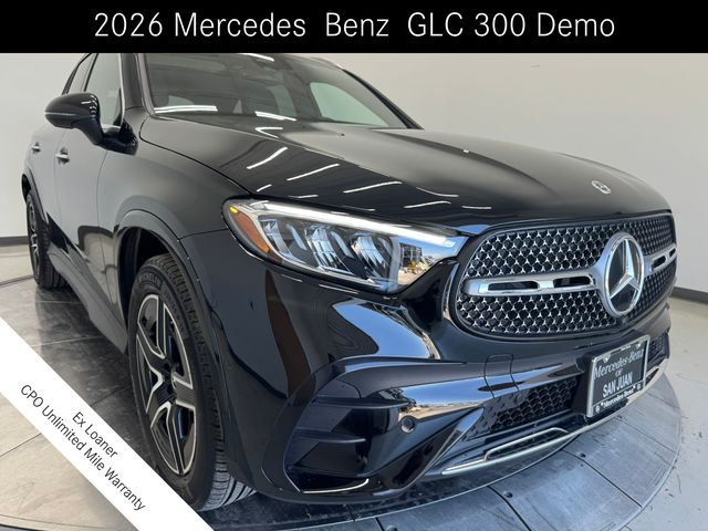 Black 2026 Mercedes-Benz GLC SUV / Crossover Rear-Wheel Drive 9-Speed Automatic