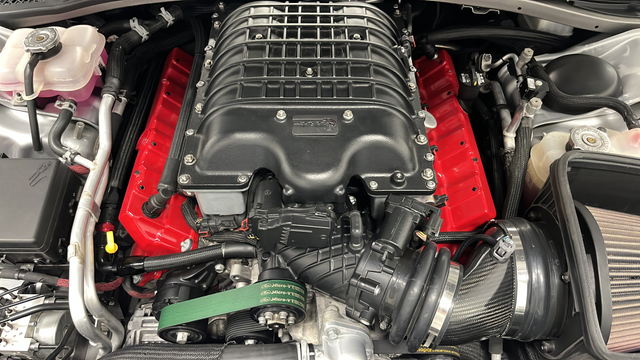 Used 2019 Triple Nickel Clearcoat Dodge SRT Hellcat Redeye image 24