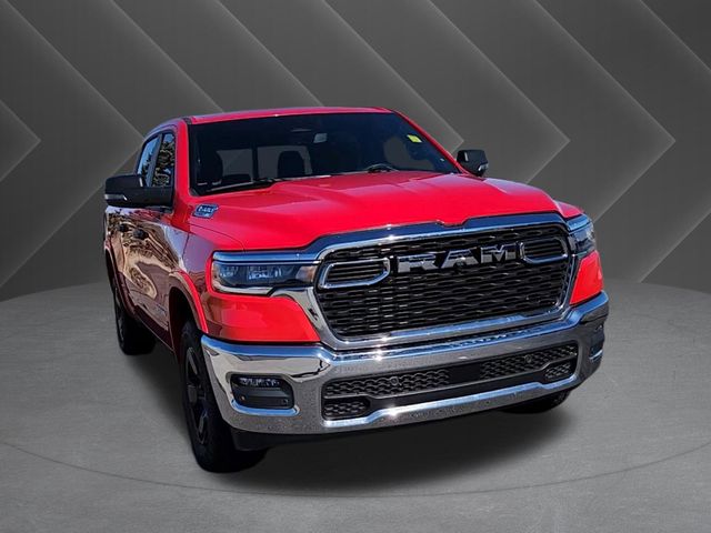 2025 Ram 1500 Big Horn/Lone Star Red at Bayway Chrysler Dodge Jeep Ram