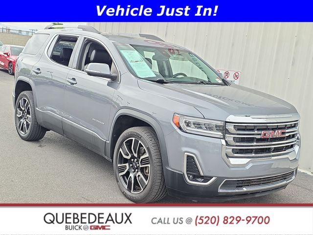 Gray (Steel Metallic) 2020 GMC Acadia SUV / Crossover Front-Wheel Drive 9-Speed Automatic