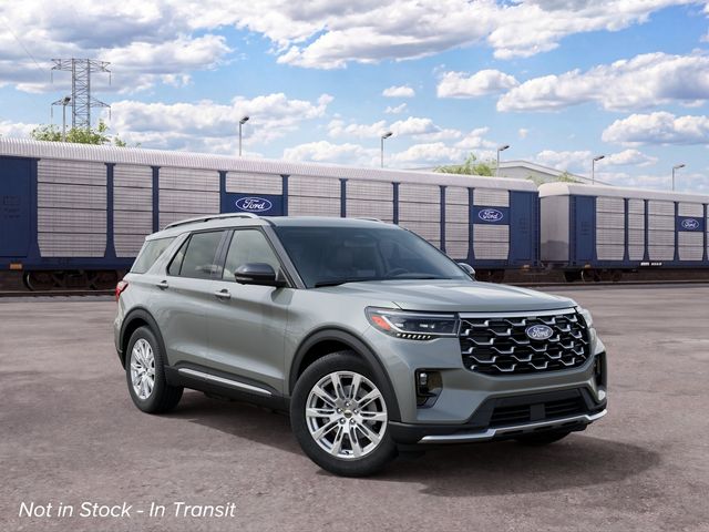 New 2027 Gray Ford Platinum image 5