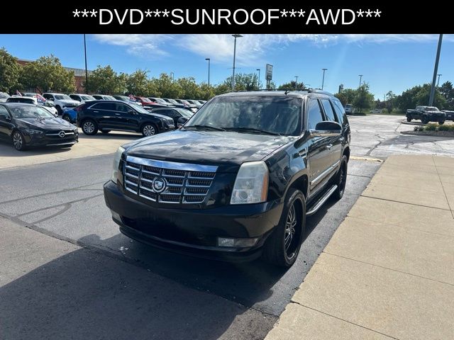 Black Raven 2007 Cadillac Escalade SUV / Crossover All-Wheel Drive 6-Speed Automatic Overdrive