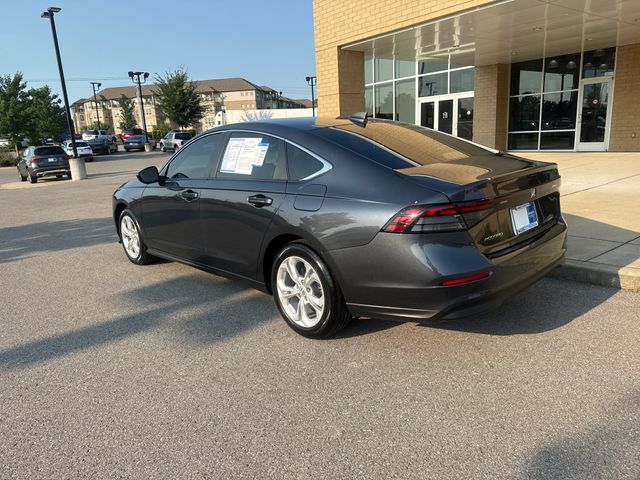 Used 2025 Honda Accord Sedan