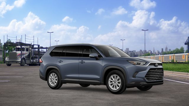 New 2026 Toyota Grand Highlander Hybrid SUV