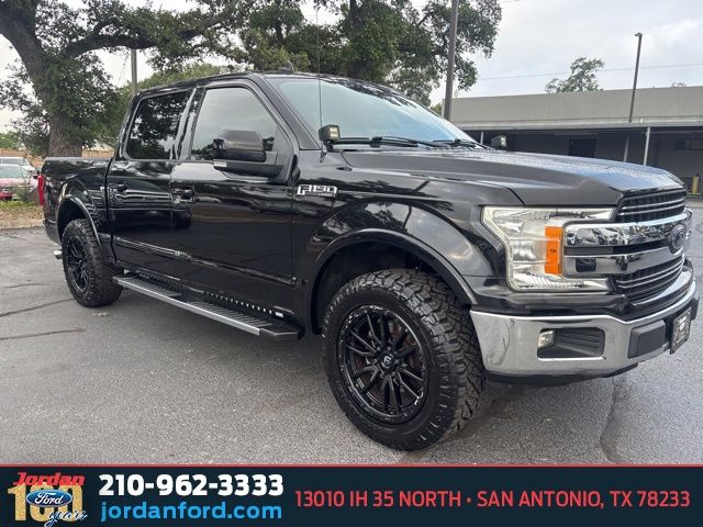 Used Car 2019 Ford F-150  Lariat For Sale Under $30,000 In San Antonio, Texas