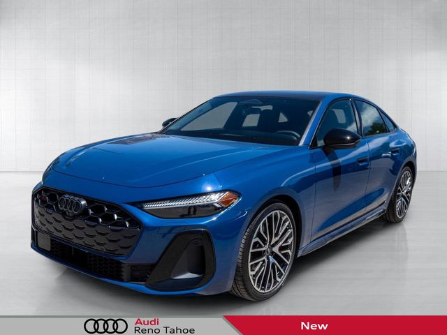 Ascari Blue Metallic 2026 Audi S5 quattro Premium Plus TFSI Sedan All-Wheel Drive 7-Speed Automatic