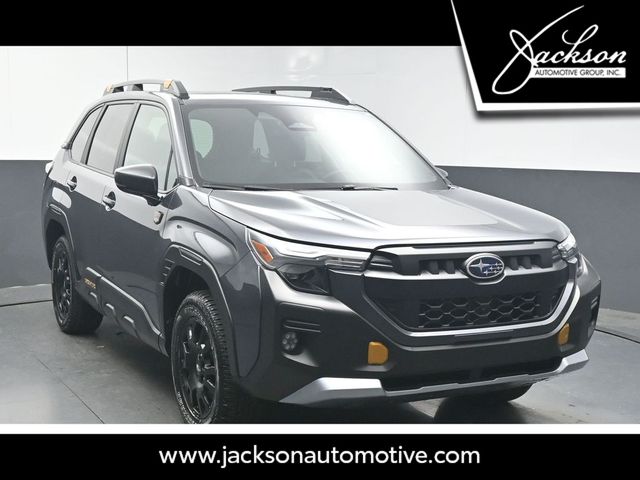 Gray Metallic 2026 Subaru Forester SUV / Crossover All-Wheel Drive Continuously Variable Transmission