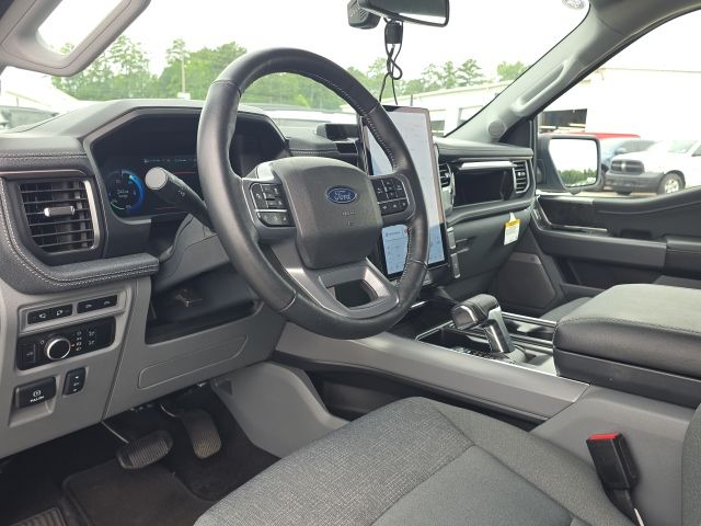 2024 Ford F-150 Lightning Flash:L166959A