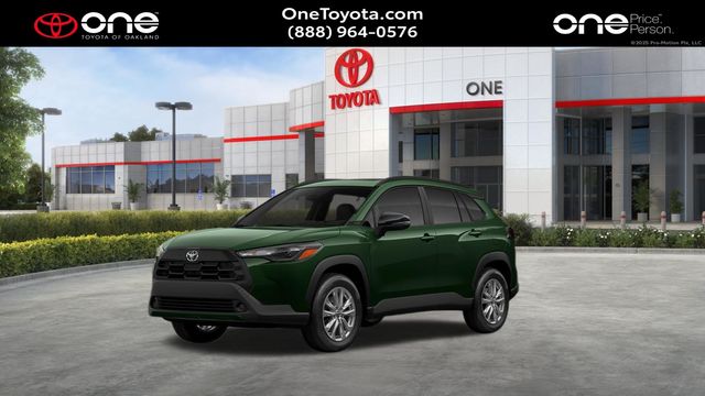 Cypress 2026 Toyota Corolla Cross SUV / Crossover Front-Wheel Drive Continuously Variable Transmission