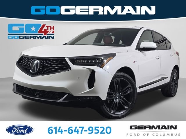 White 2024 Acura RDX SUV / Crossover All-Wheel Drive Automatic