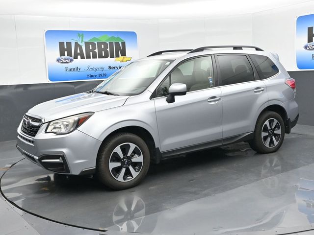 Ice Silver Metallic 2018 Subaru Forester SUV / Crossover All-Wheel Drive Continuously Variable Transmission