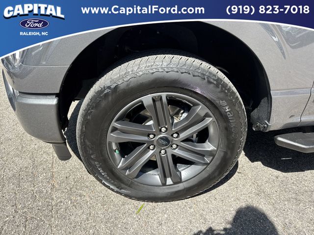 Used 2023 Gray Ford XLT image 13