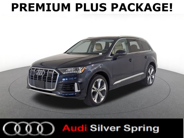 used 2023 Audi Q7 car, priced at $30,281