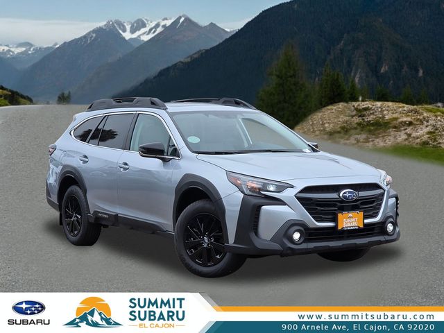 Ice Silver Metallic 2025 Subaru Outback SUV / Crossover All-Wheel Drive Continuously Variable Transmission