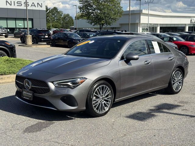 2025 Mercedes-Benz CLA CLA 250