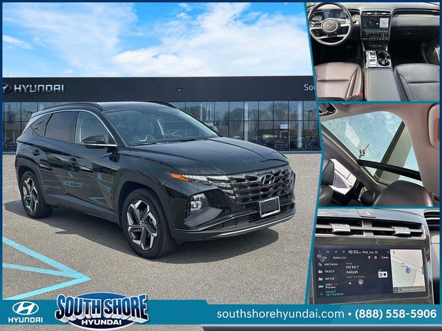 Phantom Black 2023 Hyundai Tucson Hybrid Plug-In Limited AWD SUV / Crossover All-Wheel Drive 6-Speed Automatic