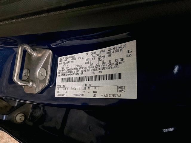 2019 Ford Escape S Blue at Phil Fitts Ford
