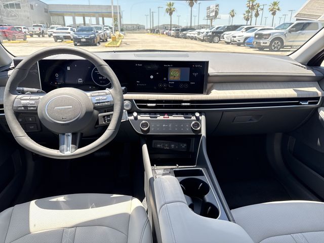 2025 Hyundai Sonata Hybrid Limited Blue at DeMontrond Gulf Freeway