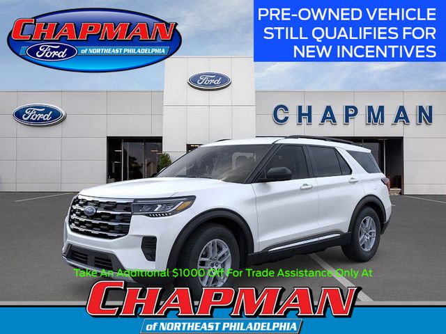 2025 Ford Explorer Active AWD