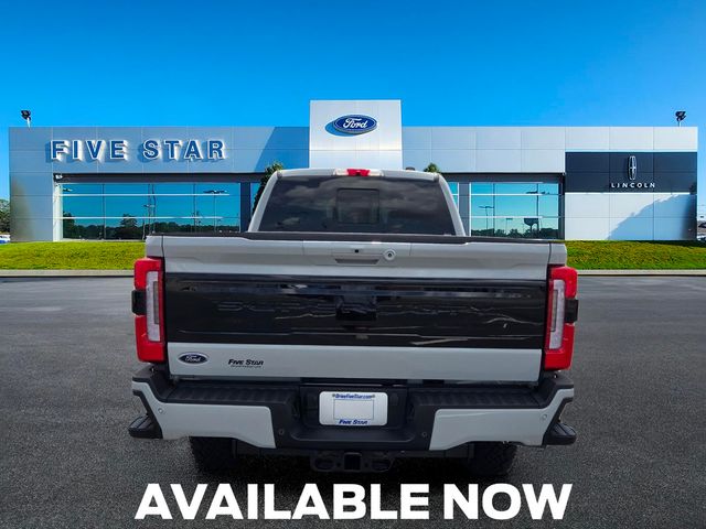 New 2026 White Ford Platinum image 6