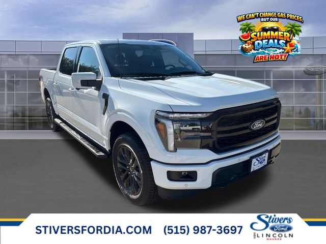 Oxford White 2026 Ford F-150 Pickup Truck Four-Wheel Drive Automatic