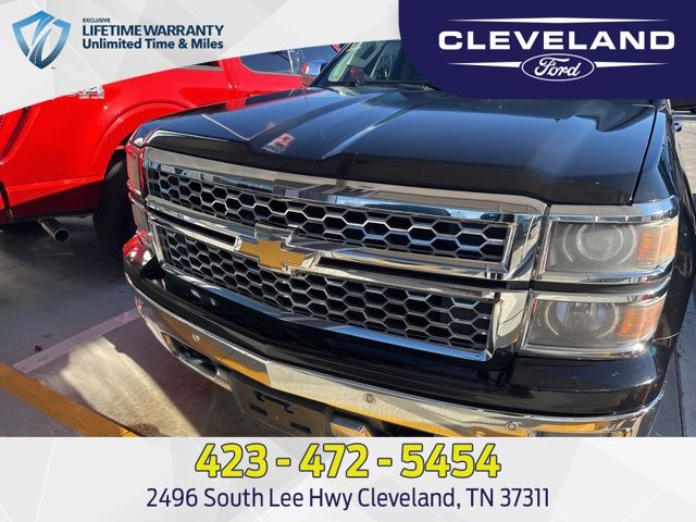 2014 Chevrolet Silverado 1500 LTZ Crew Cab 4WD