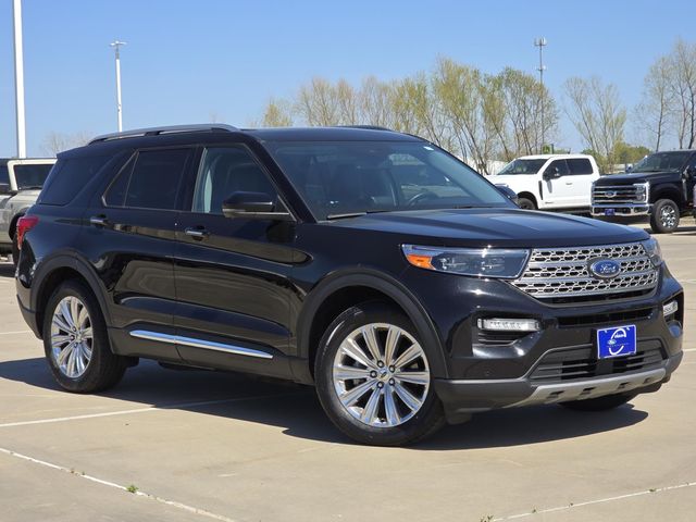2022 Ford Explorer Limited RWD