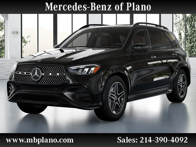 Black 2024 Mercedes-Benz GLE SUV / Crossover All-Wheel Drive 9-Speed Automatic