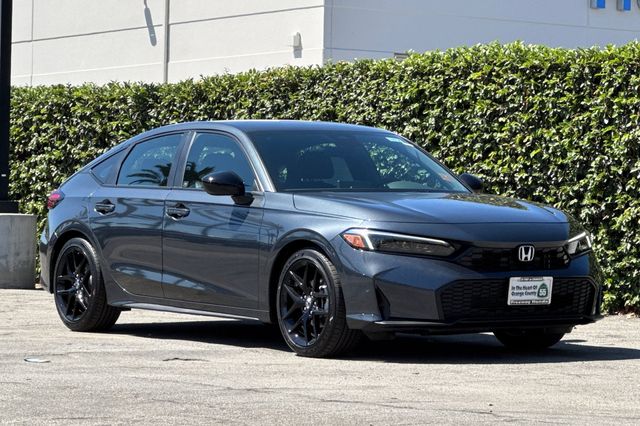 New 2026 Honda Civic Hatchback Hatchback