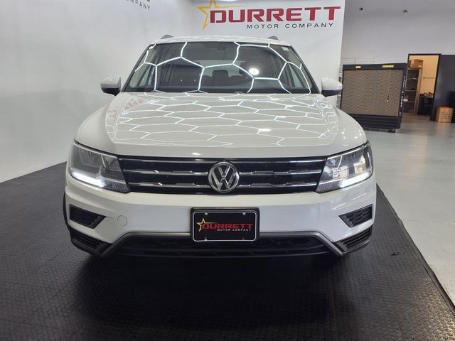 2019 Volkswagen Tiguan 2.0T SE White at Community Toyota
