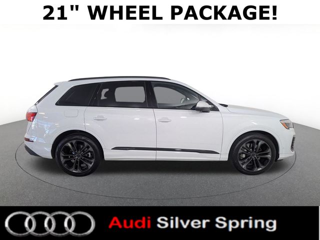 used 2026 Audi Q7 car, priced at $67,281