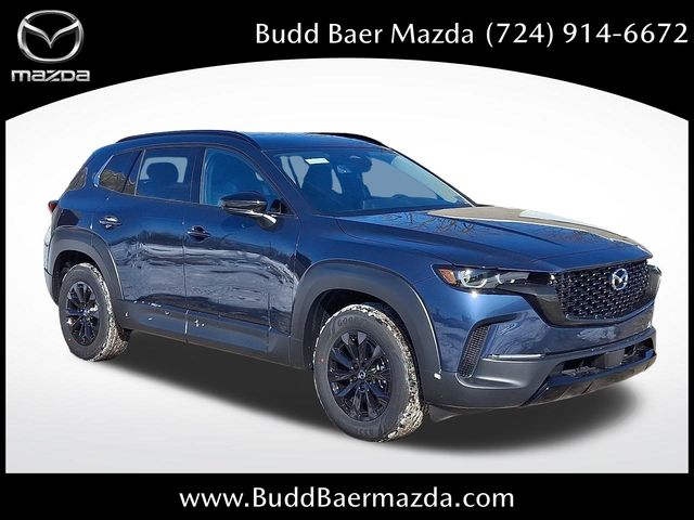 Ingot Blue Metallic 2026 Mazda CX-50 Hybrid Premium AWD SUV / Crossover All-Wheel Drive Continuously Variable Transmission