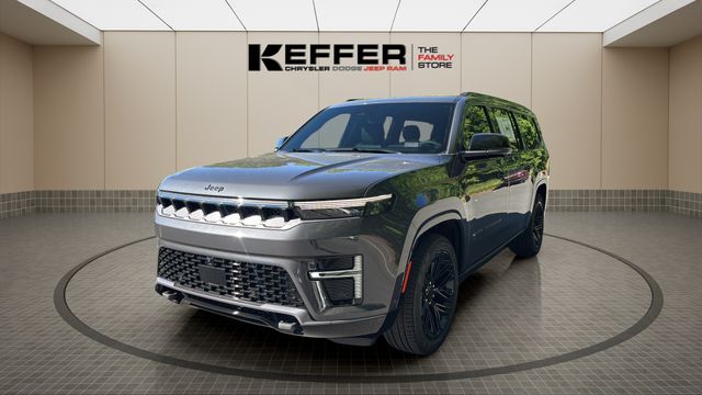 2026 Jeep Grand Wagoneer L Limited Reserve