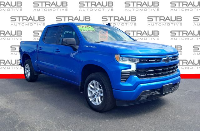 2026 Chevrolet Silverado 1500 RST 4X4 Crew Cab Short Box's photo
