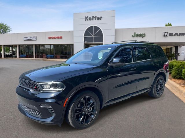 DB Black Crystal Clearcoat 2025 Dodge Durango SUV / Crossover Rear-Wheel Drive 8-Speed Automatic
