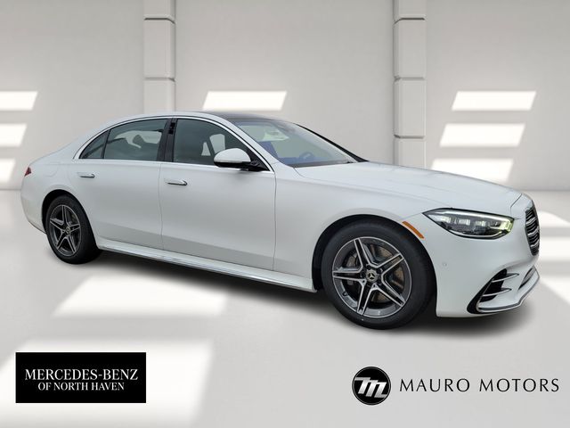 2025 Mercedes-Benz S-Class S 580 4MATIC